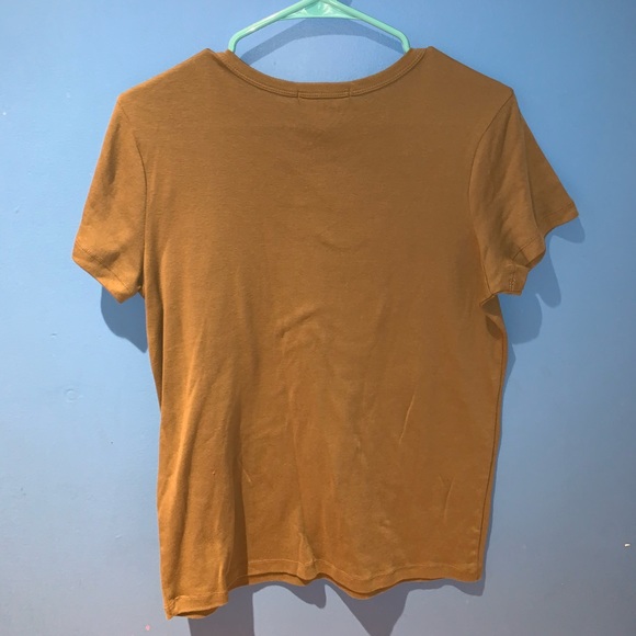 Women’s Forever 21 green t-shirt size L - Picture 2 of 2